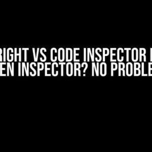 PlayWright VS Code Inspector Doesn’t Open Inspector? No Problem!