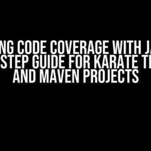 Unlocking Code Coverage with Jacoco: A Step-by-Step Guide for Karate Testcases and Maven Projects